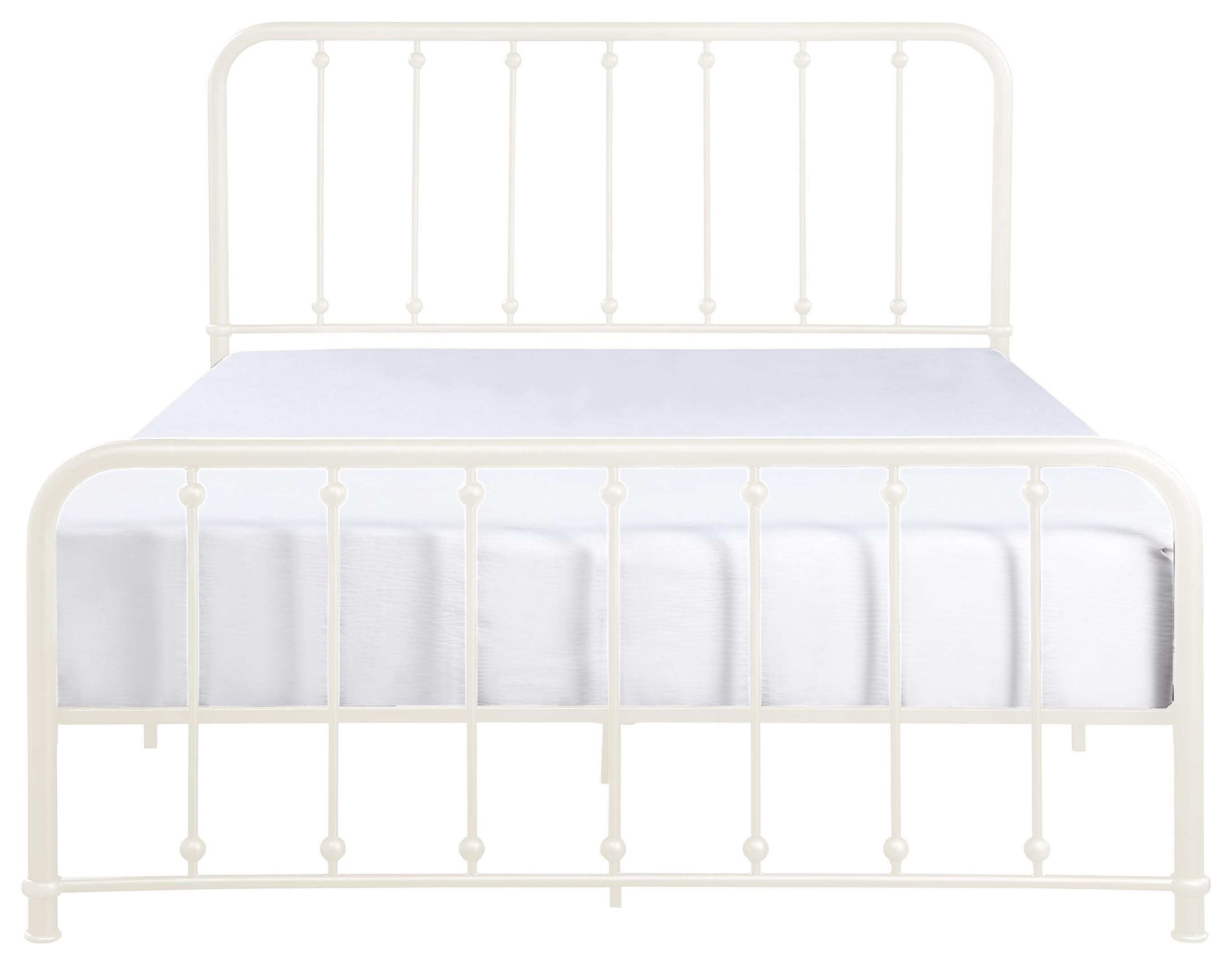 Homelegance Metal Beds 1638FW1 Full Metal Platform Bed Royal